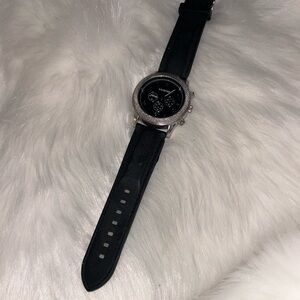 Black and Silver Men's Watch unlisted